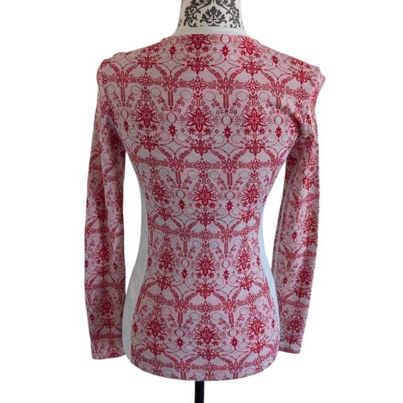 Helly Hansen Lifa Crew Women's S Merino Active Thermal Baselayer Red Hiking - Picture 4 of 11